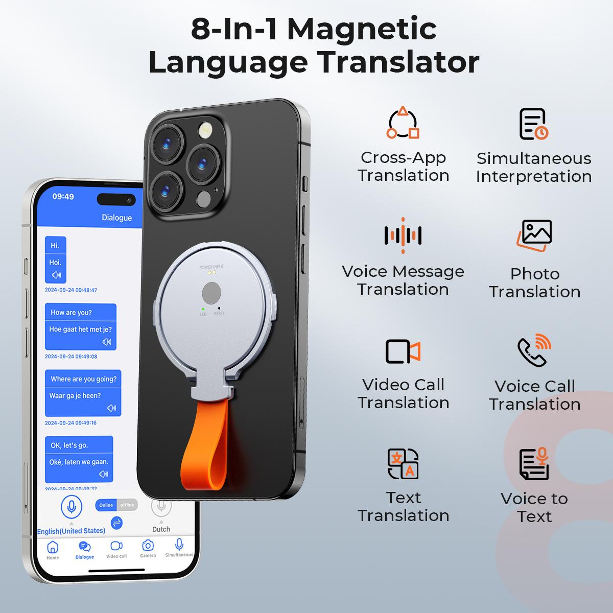 Al Translator Device - X9