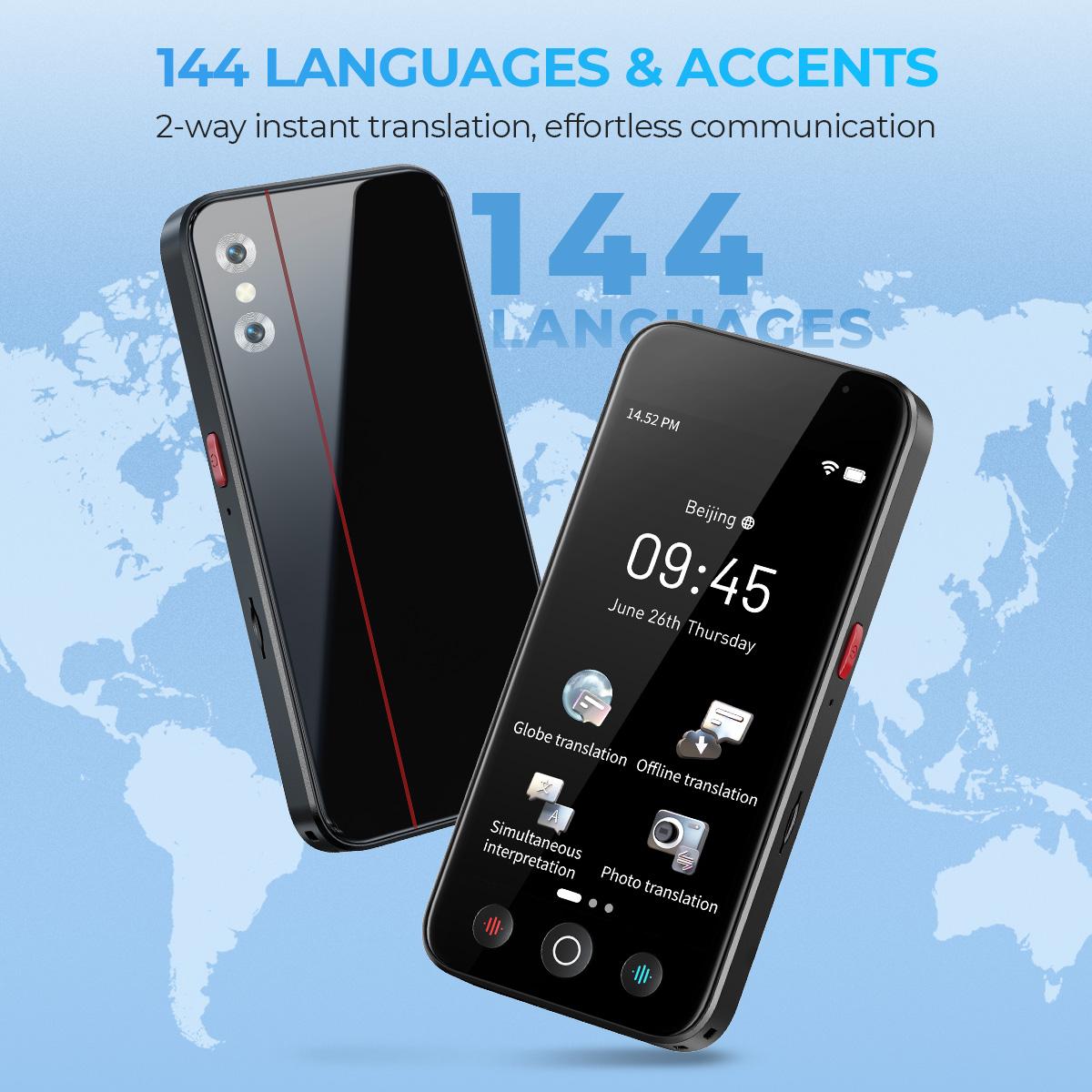 AI Translator Device-D8
