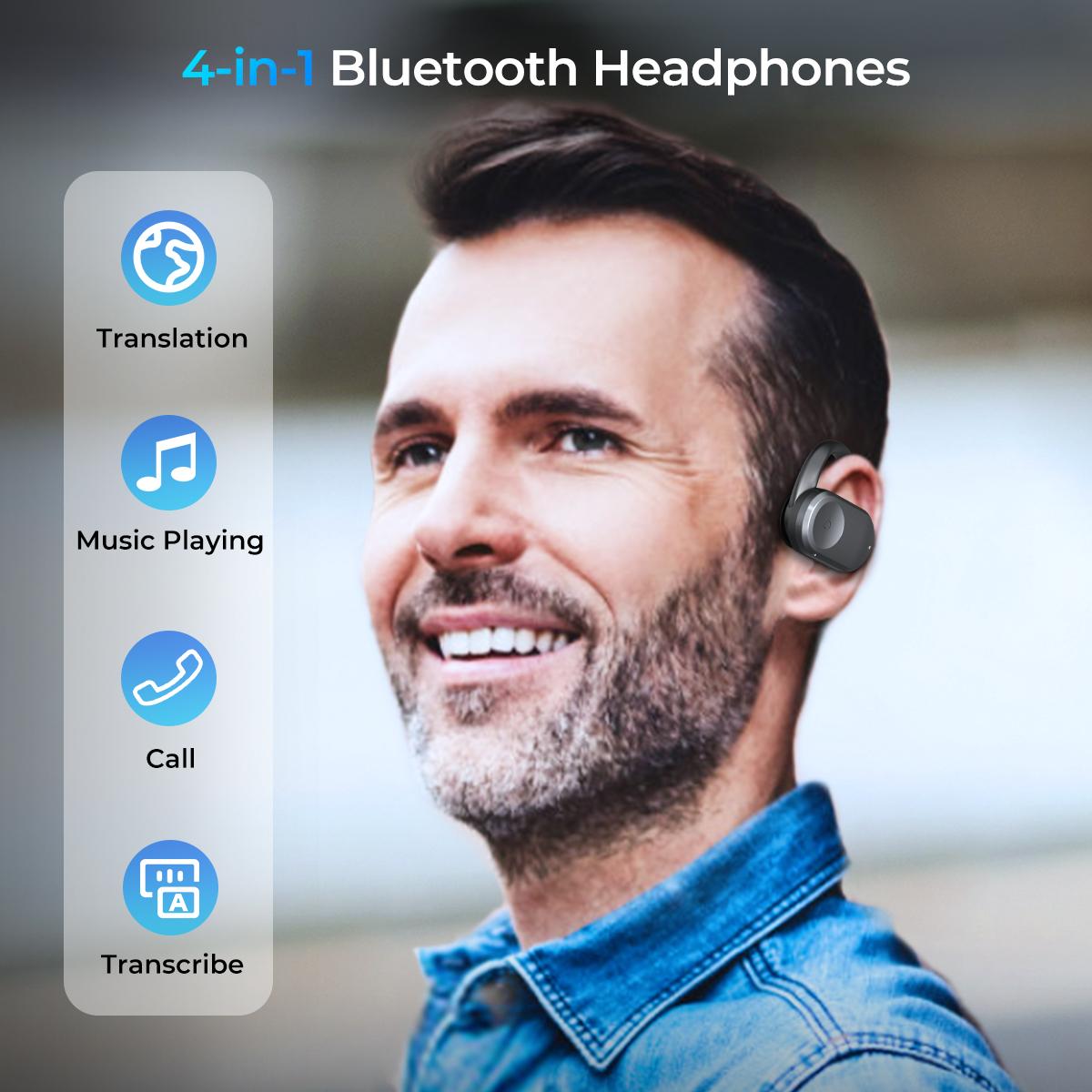 AI Translator Earbuds-Q6