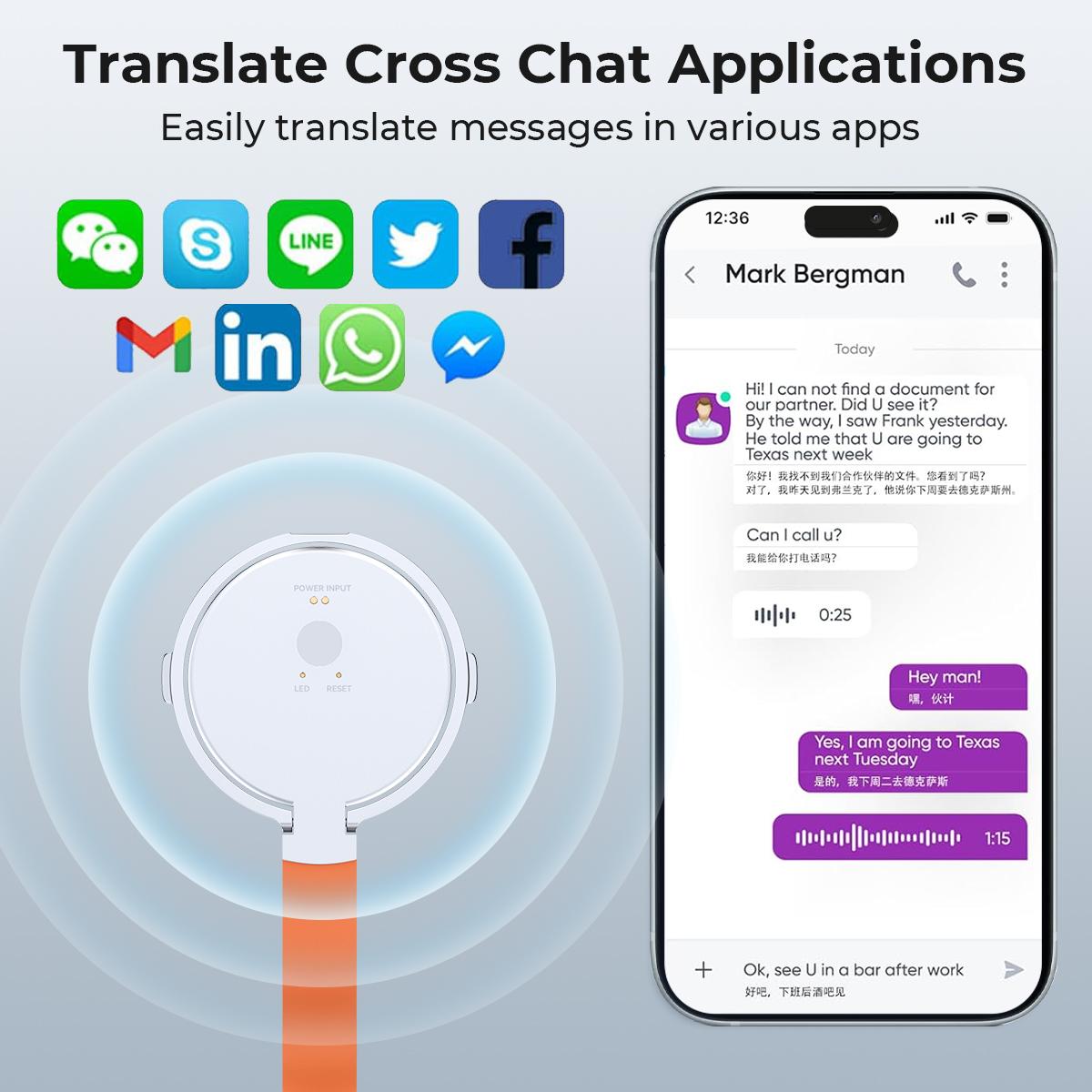 Al Translator Device - X9