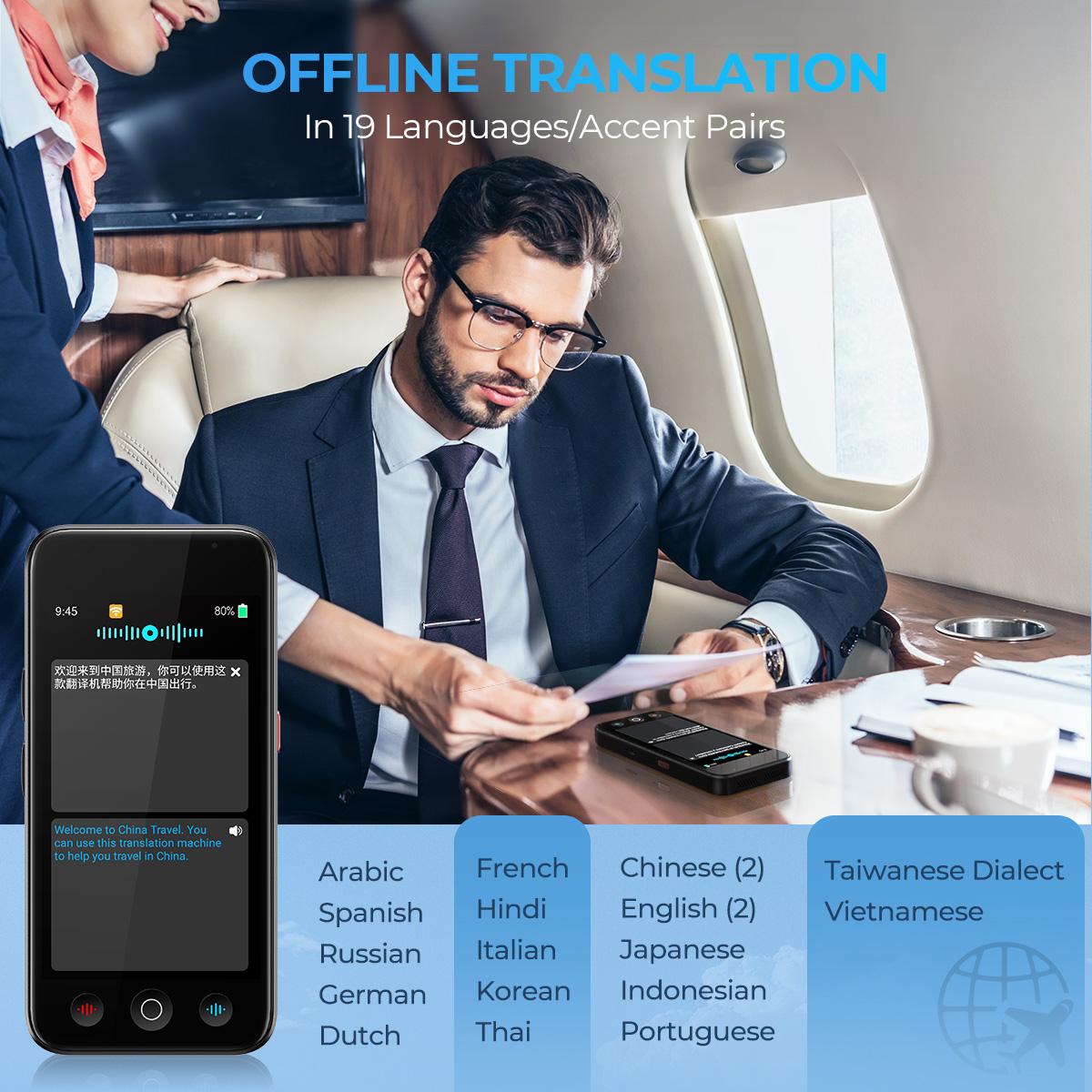 AI Translator Device-D8