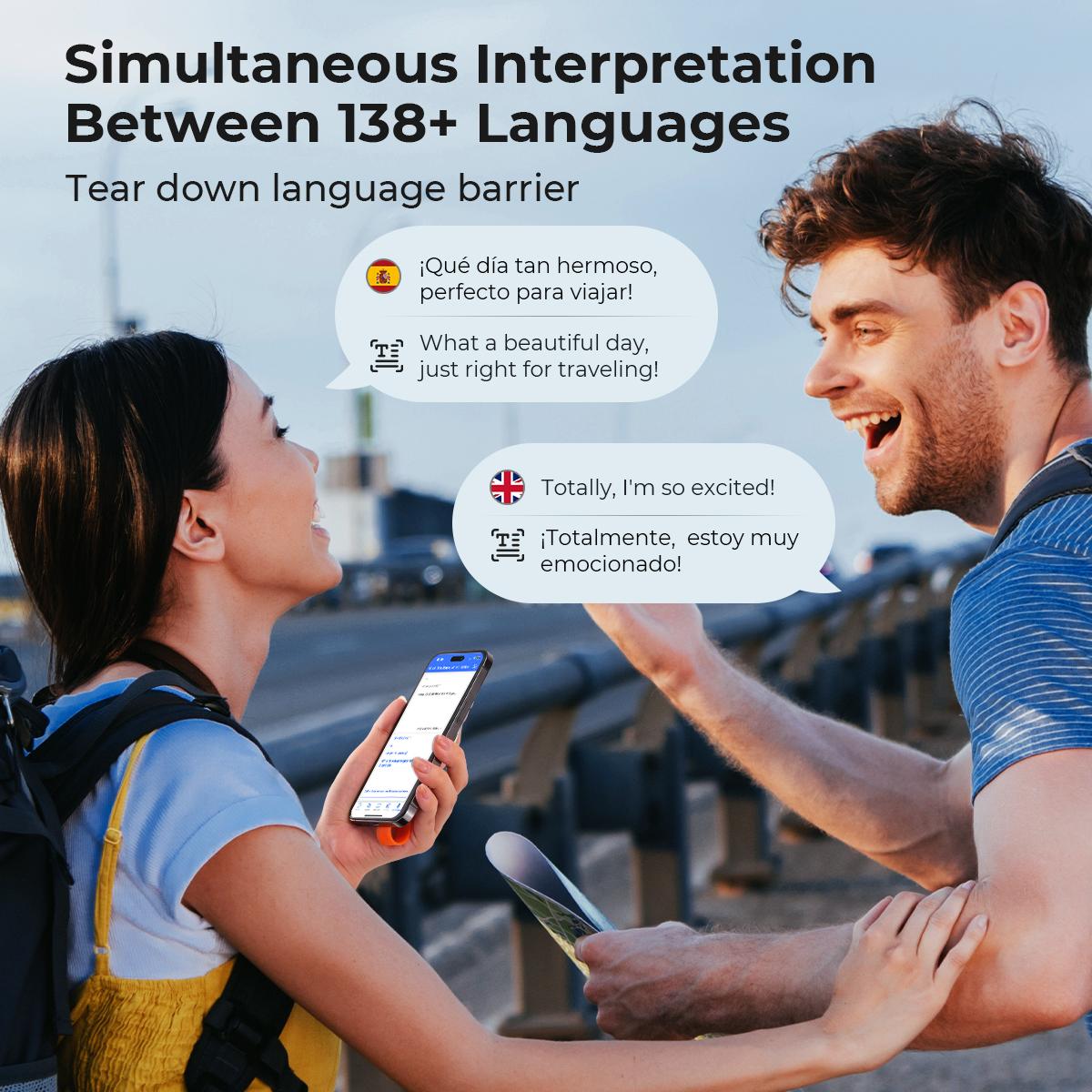Al Translator Device - X9