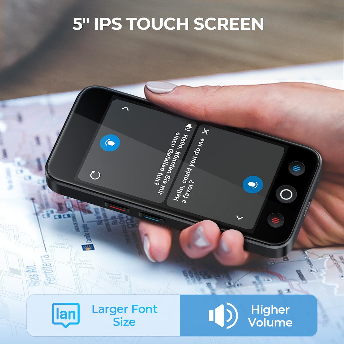 AI Translator Device-D8