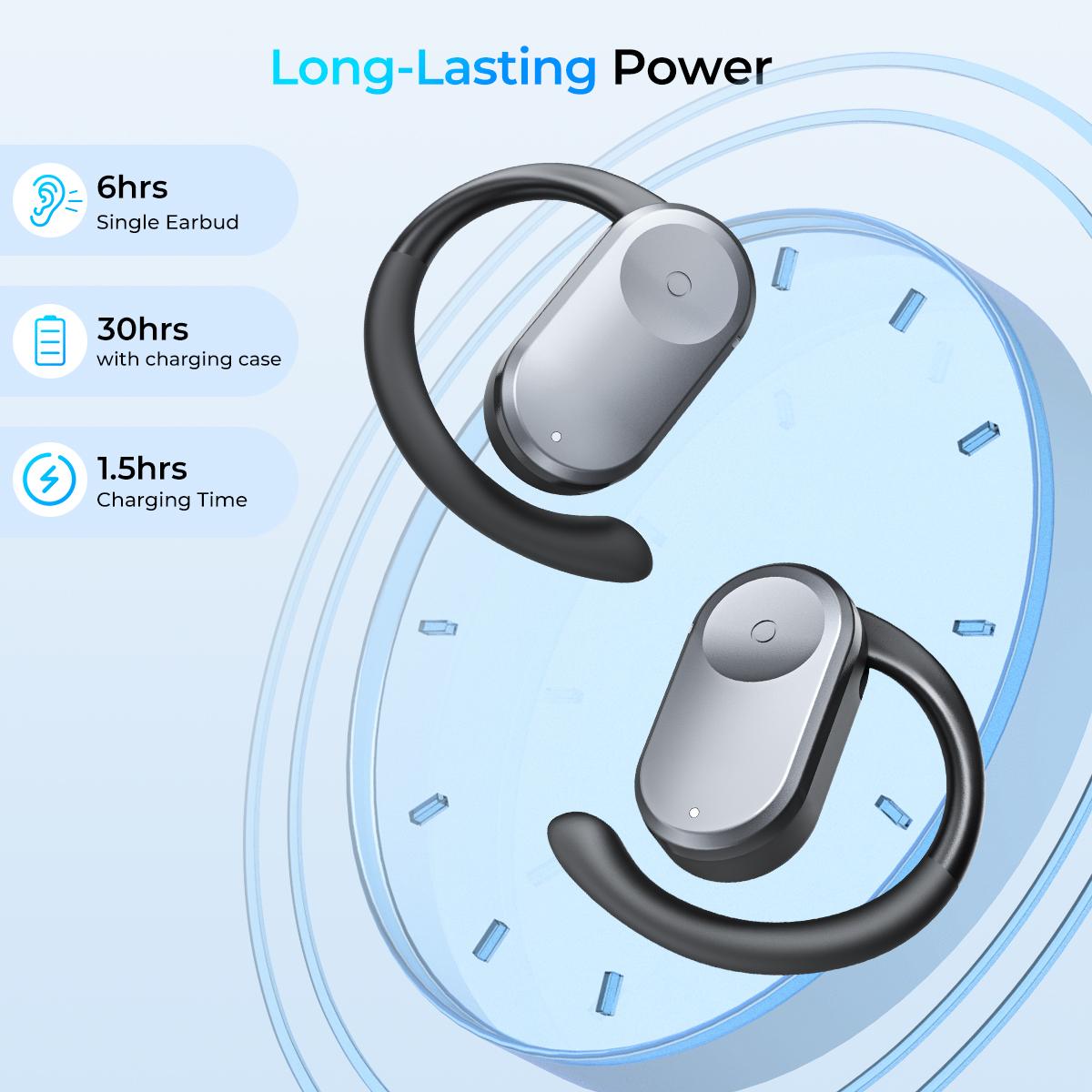 AI Translator Earbuds-Q6