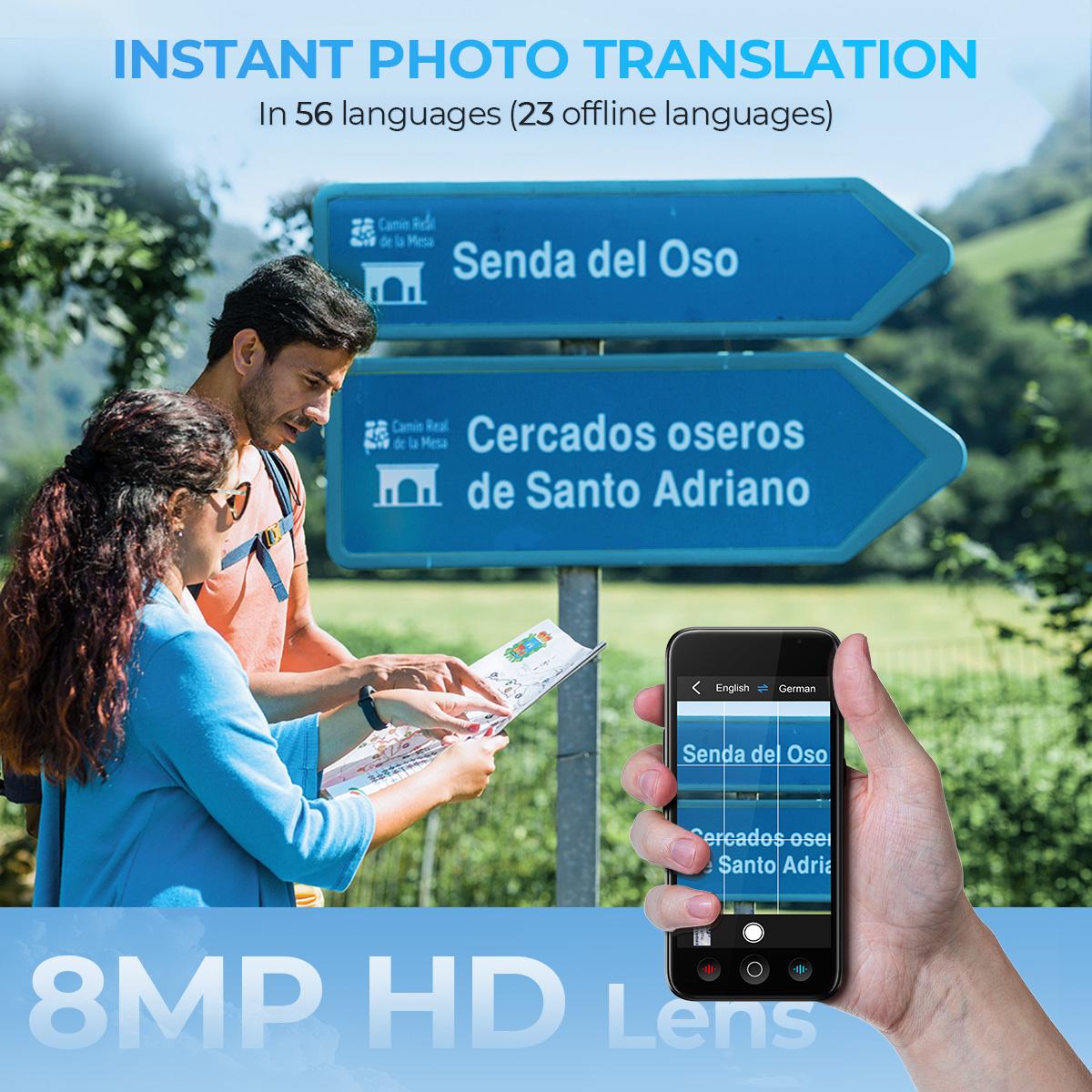 AI Translator Device-D8