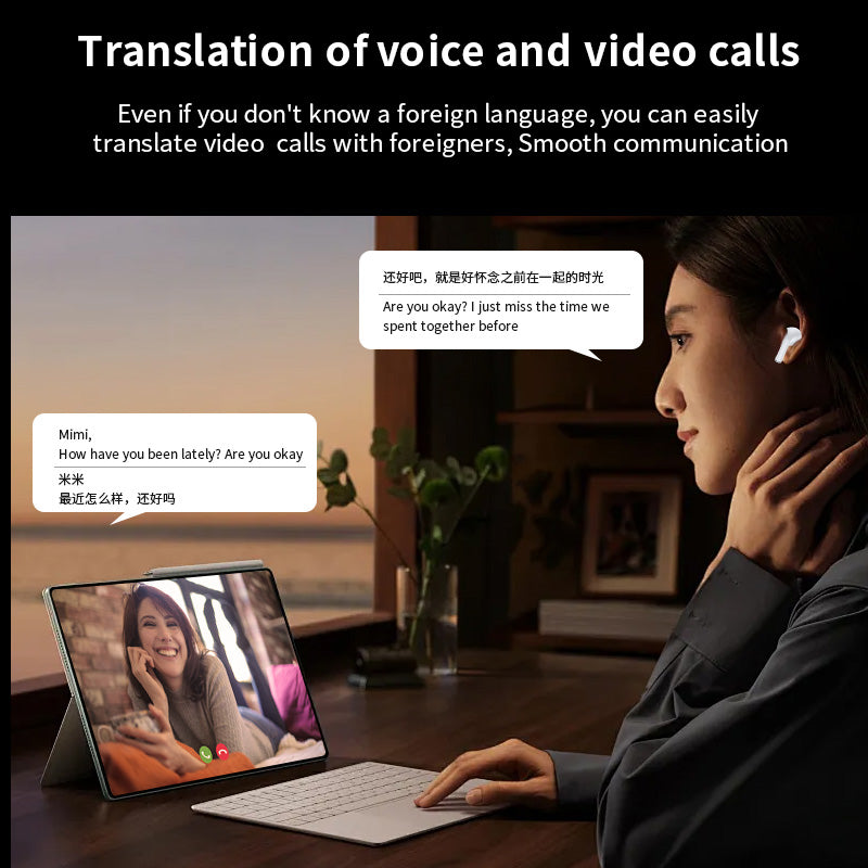 Al Translation Earbuds-Y30