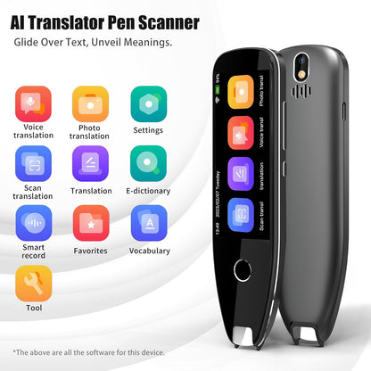 Al Translator Pen Scanner-S7