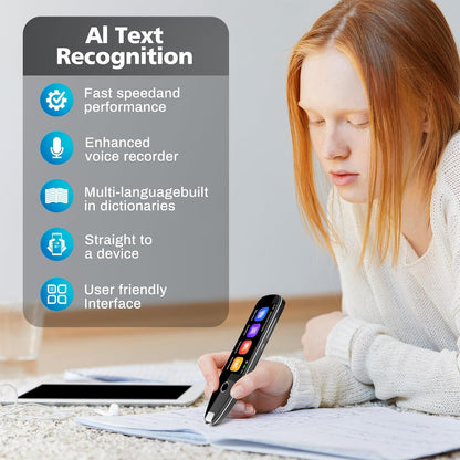 Al Translator Pen Scanner-S7