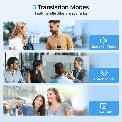 AI Translator Earbuds-Q6